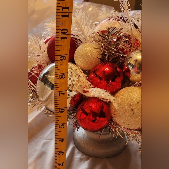 Red and Silver Holiday Decor - Picture 2 of 4